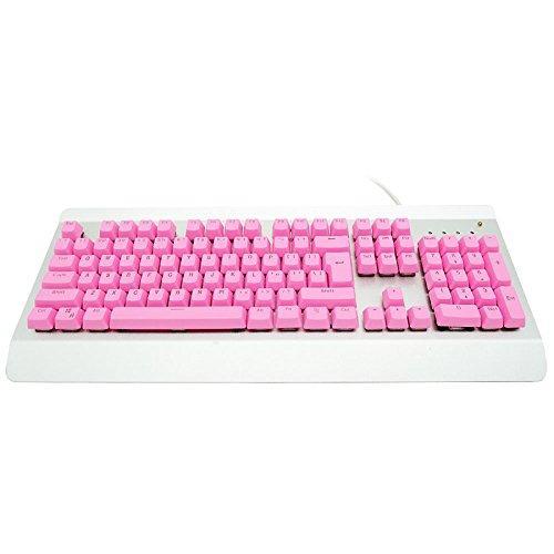 Bossi 104 Key PBT Keycaps - Pink - أكسسوار لوحة مفاتيح